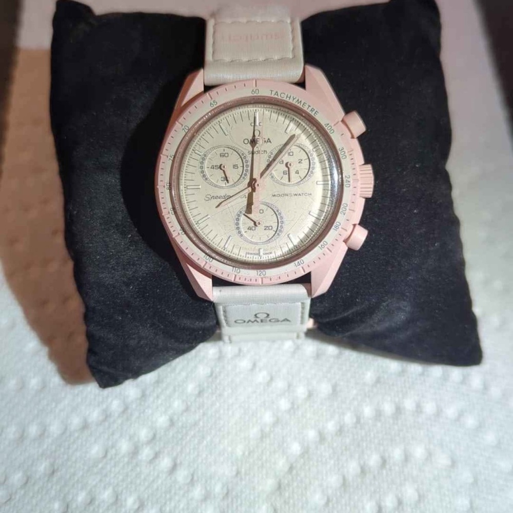 Swatch Mission to Venus Pink Watch